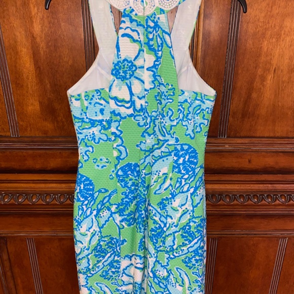 Lilly Pulitzer Trudy Shift Dress - Size 00 - Picture 3 of 5